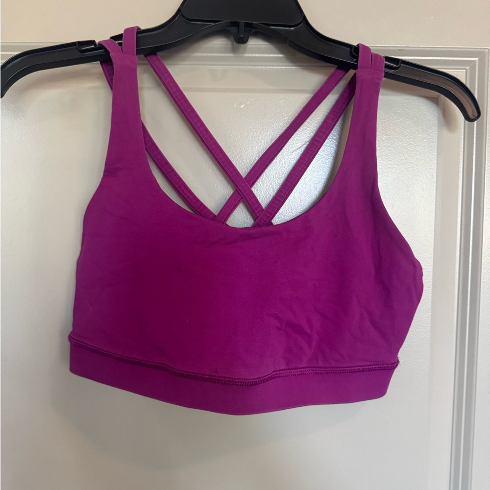Lululemon Athletica Energy Sports Bra